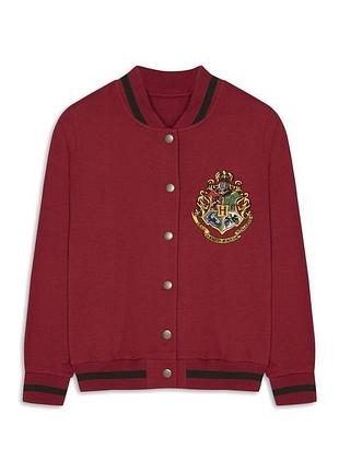 Уникальный бомбер американка ветровка гарри поттер harry potter gryffindor atmosphere.