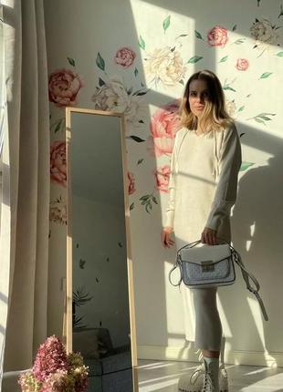 Сукня акрил в'язане massimo zara