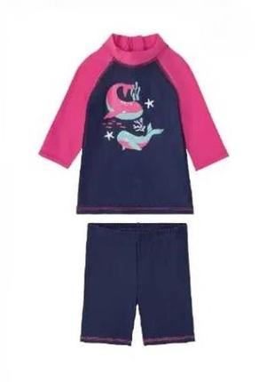 Купальний костюм з уф-захистом lupilu, німеччина