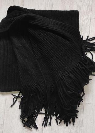 Marks & spencer шарф накидка палантин пончо шаль в'язаний