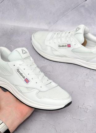 Кроссовки мужские reebok retro рибок1 фото