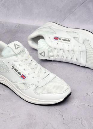 Кроссовки мужские reebok retro рибок3 фото