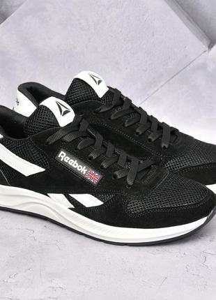 Кроссовки мужские reebok retro рибок2 фото