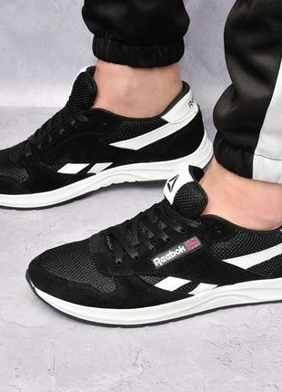 Кроссовки мужские reebok retro рибок3 фото