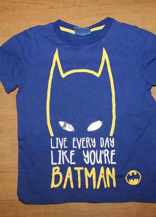 Суперская футболка batman