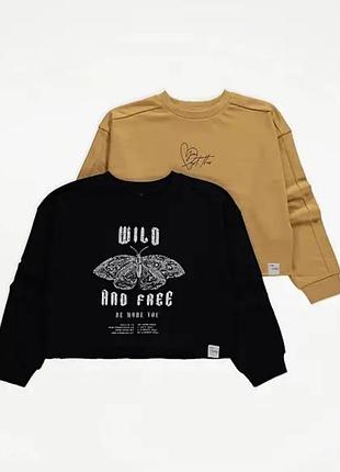 Світшот укорочений george р.140/146, 146/152см