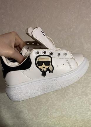 Кросівки-кеди karl lagerfeld 28