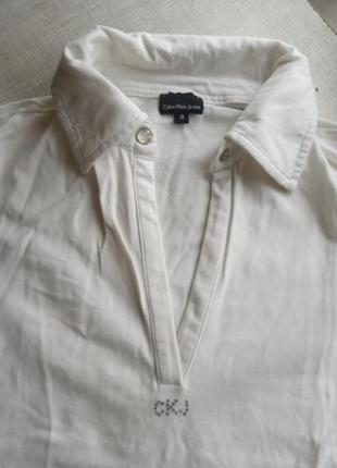 Футболка поло  calvin clain p.s