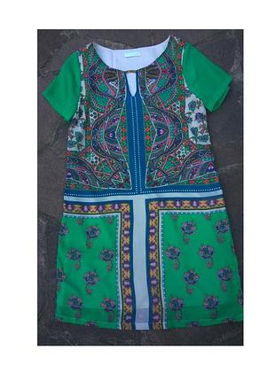 Легкое шифоновое платье прямого силуэта promod