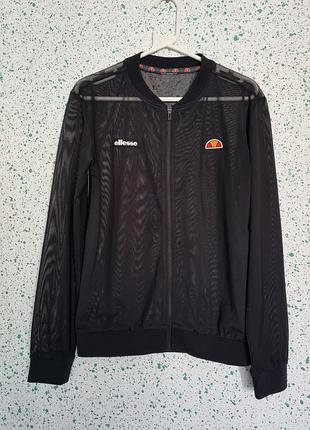 Сетчастый бомбер ellesse, р. m