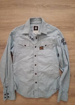 G.star raw 3301 рубашка s