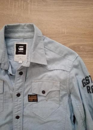 G.star raw 3301 рубашка s2 фото