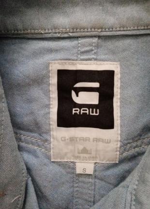 G.star raw 3301 рубашка s3 фото