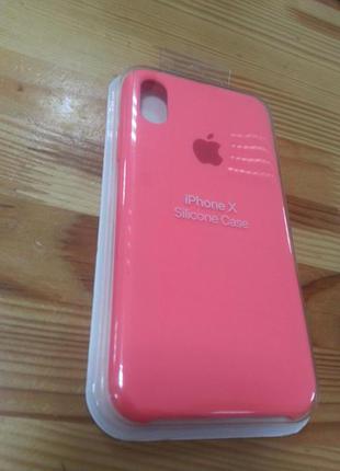 Чехол silicon case iphone 6-7-7 plus -x1 фото