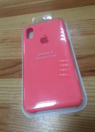 Чехол silicon case iphone 6-7-7 plus -x 2