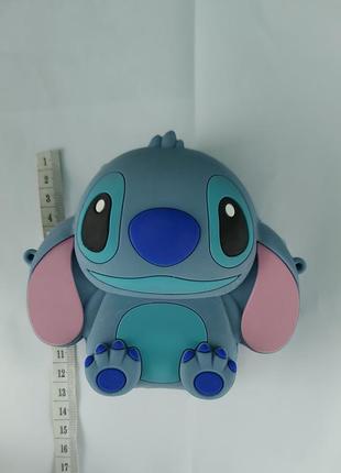 Силиконовая сумочка для девочки stitch7 фото