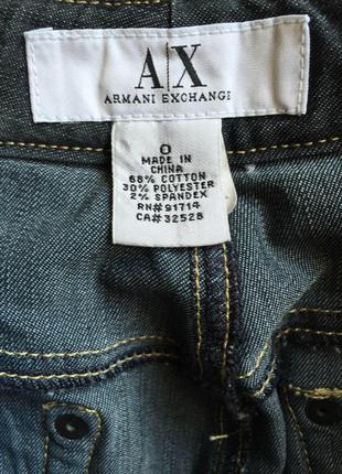 Крутая джинсовая юбка armani jeans4 фото