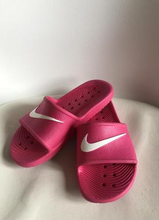 Шлёпанцы nike