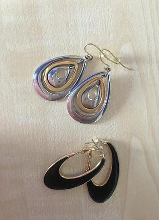 Сережки в подарунок до будь-якої сукні або спідниці!🌿🎁