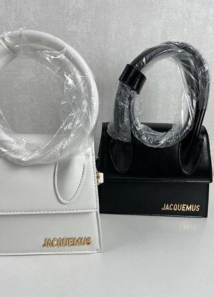 Сумка jacquemus гибкая обычная ручка