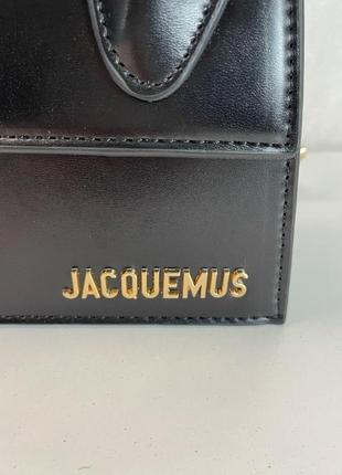 Сумка jacquemus гнучка звичайна ручка3 фото