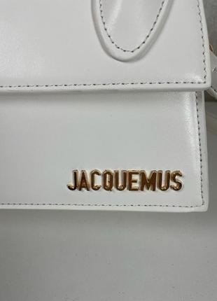 Сумка jacquemus гибкая обычная ручка7 фото