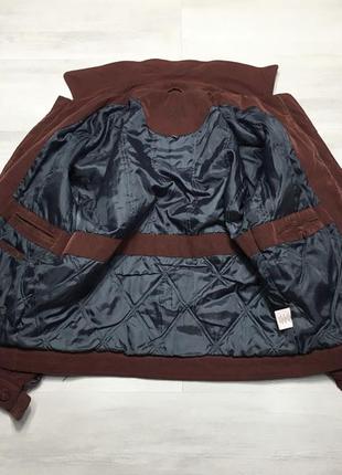 Твин фирменная мужская демисезонная утеплённая куртка ветровка как marks & spencer8 фото