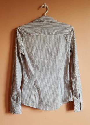 Блуза в полоску с дефектом7 фото