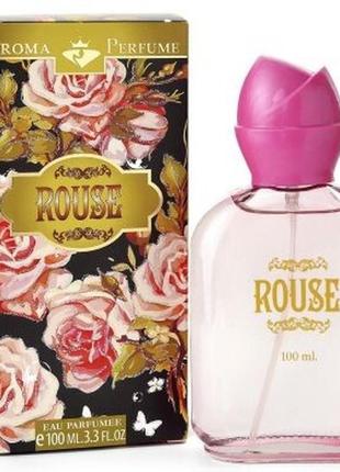 Духи, парфумерна вода aroma parfume rouse, 100 мл, відмінний подарунок, жіночі1 фото