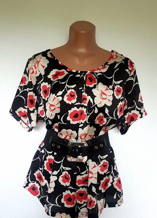 Яскрава блуза великого розміру від debenhams