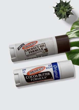 Зволожуючі бальзами для губ palmer's