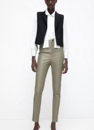 Шкіряні жіночі zara