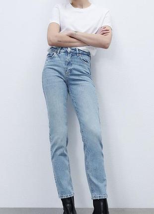 Джинсы zara