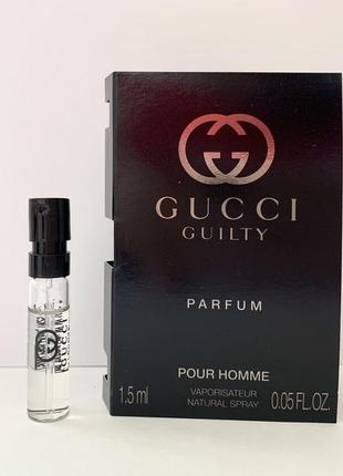 Gucci guilty pour homme духи пробник