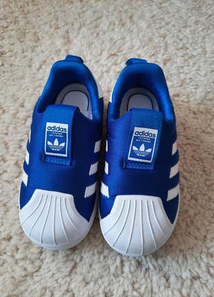 Кросівки adidas superstar3 фото