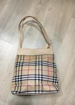 Трендова модна сумка burberry