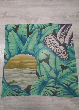 Шелковый платок christian fischbacher