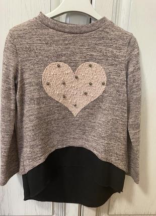 Кофта-туніка