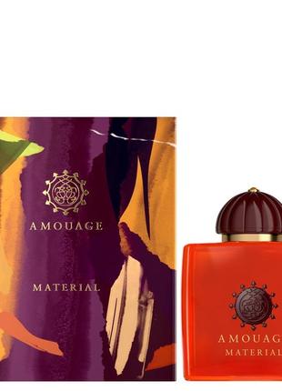 Оригинал пробник amouage material тестер парфюмерной воды духи набор boundless amouage8 фото