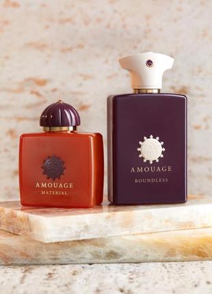 Оригинал пробник amouage material тестер парфюмерной воды духи набор boundless amouage2 фото