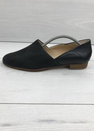 Шкіряні туфлі clarks4 фото