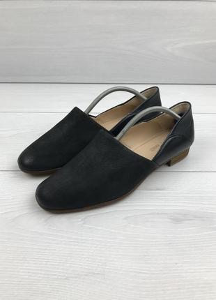 Шкіряні туфлі clarks2 фото