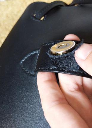 Кожаный рюкзак lauren ralph lauren dryden с кулиской