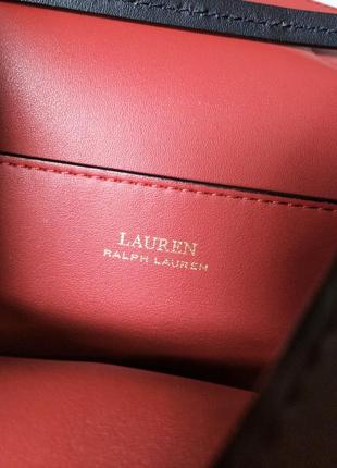 Кожаный рюкзак lauren ralph lauren dryden с кулиской
