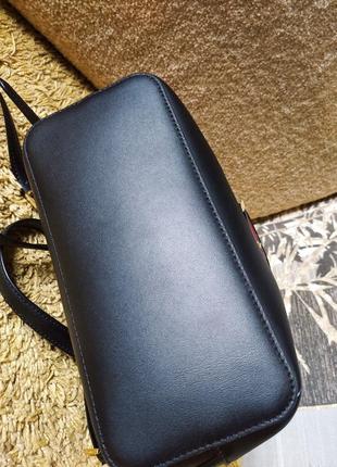 Кожаный рюкзак lauren ralph lauren dryden с кулиской