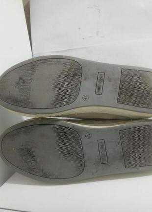 Серые кеды из натуральной кожи замши на шнуровке antony morato