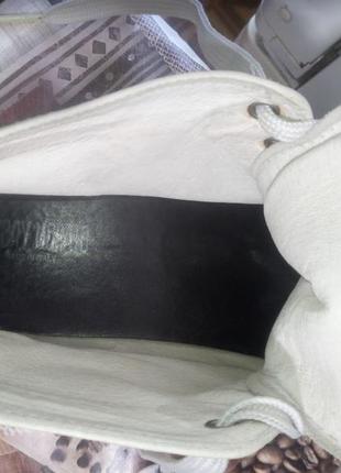 Серые кеды из натуральной кожи замши на шнуровке antony morato