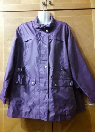Практична вітровка плащовка р. 18/20