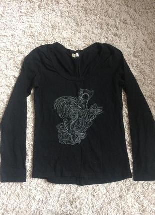 Футболка с длинным рукавом
