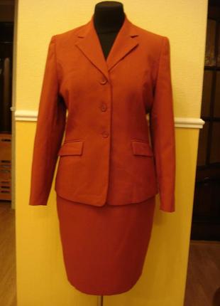 Юбка карандаш, пиджак классический (костюм) essentials